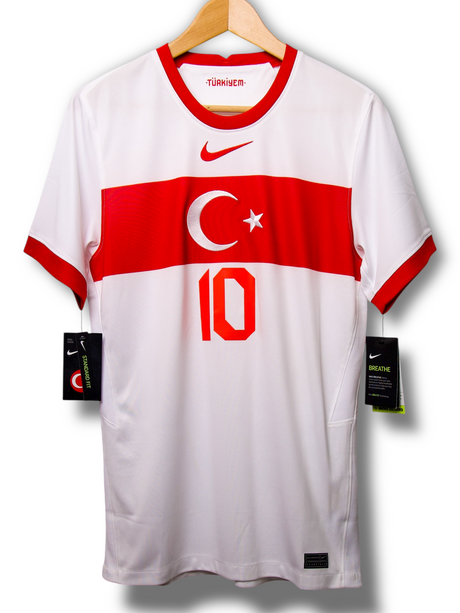 Turkey 2020 Home Shirt Calhanoglu #10 (S)