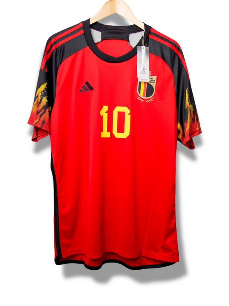 Belgium 2022 Home Shirt Hazard #10 (XL)