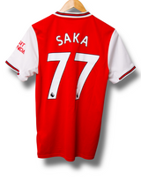 Arsenal 2019/2020 Heimtrikot Saka #77 (S)